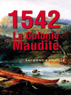 cover image of 1542 La colonie maudite